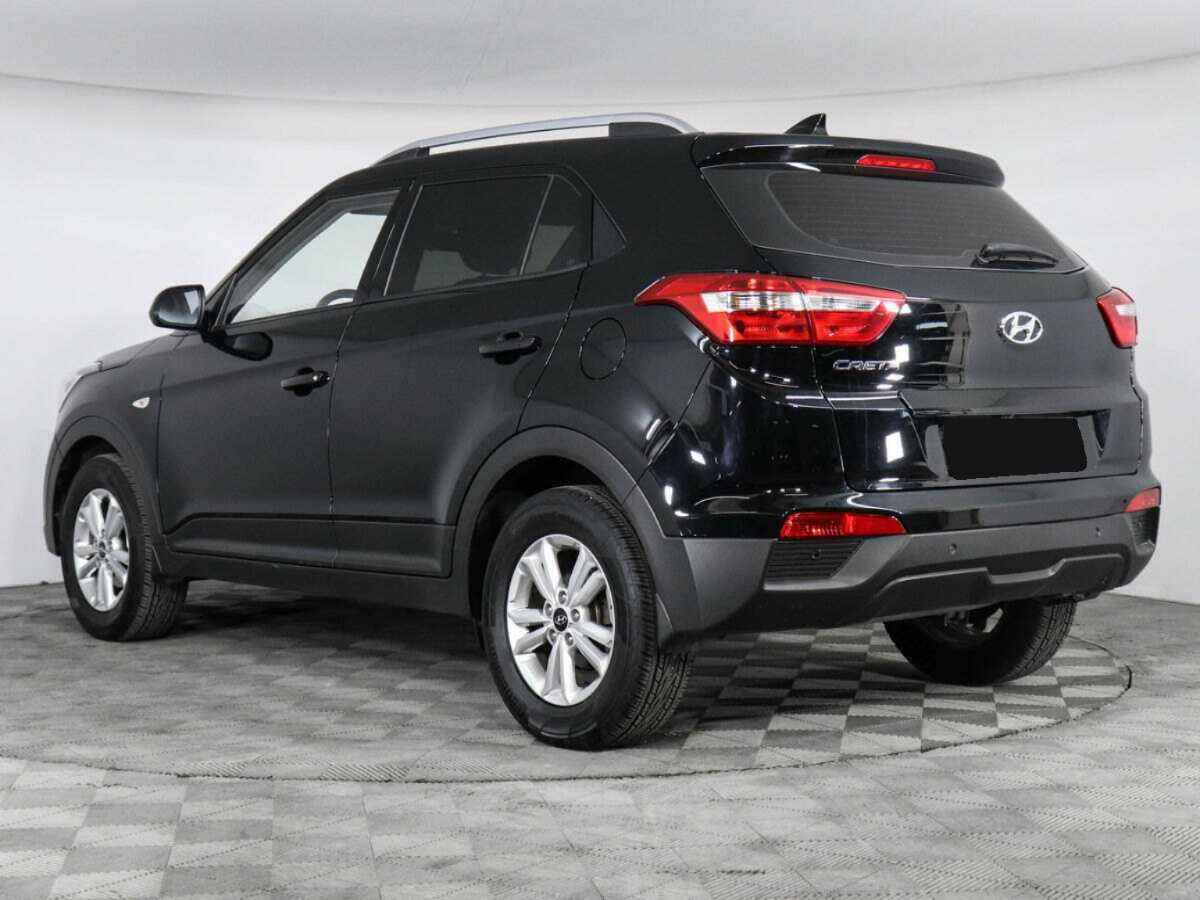 Hyundai Creta 2019 года с пробегом. Фото: #6