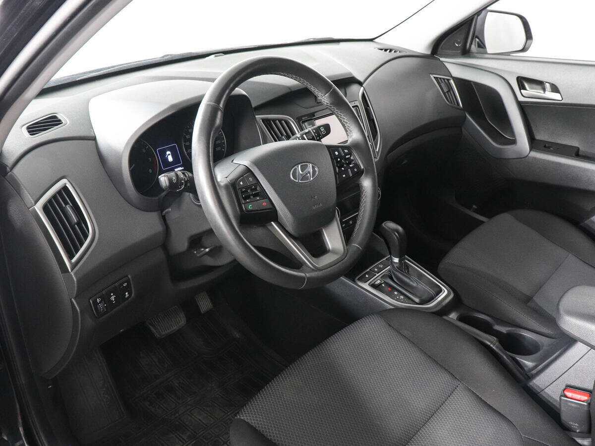 Hyundai Creta 2019 года с пробегом. Фото: #8