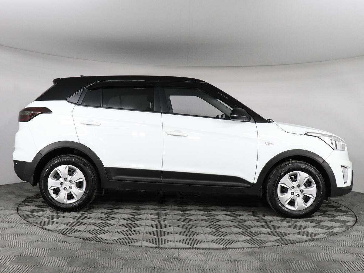 Hyundai Creta 2020 года с пробегом. Фото: #3