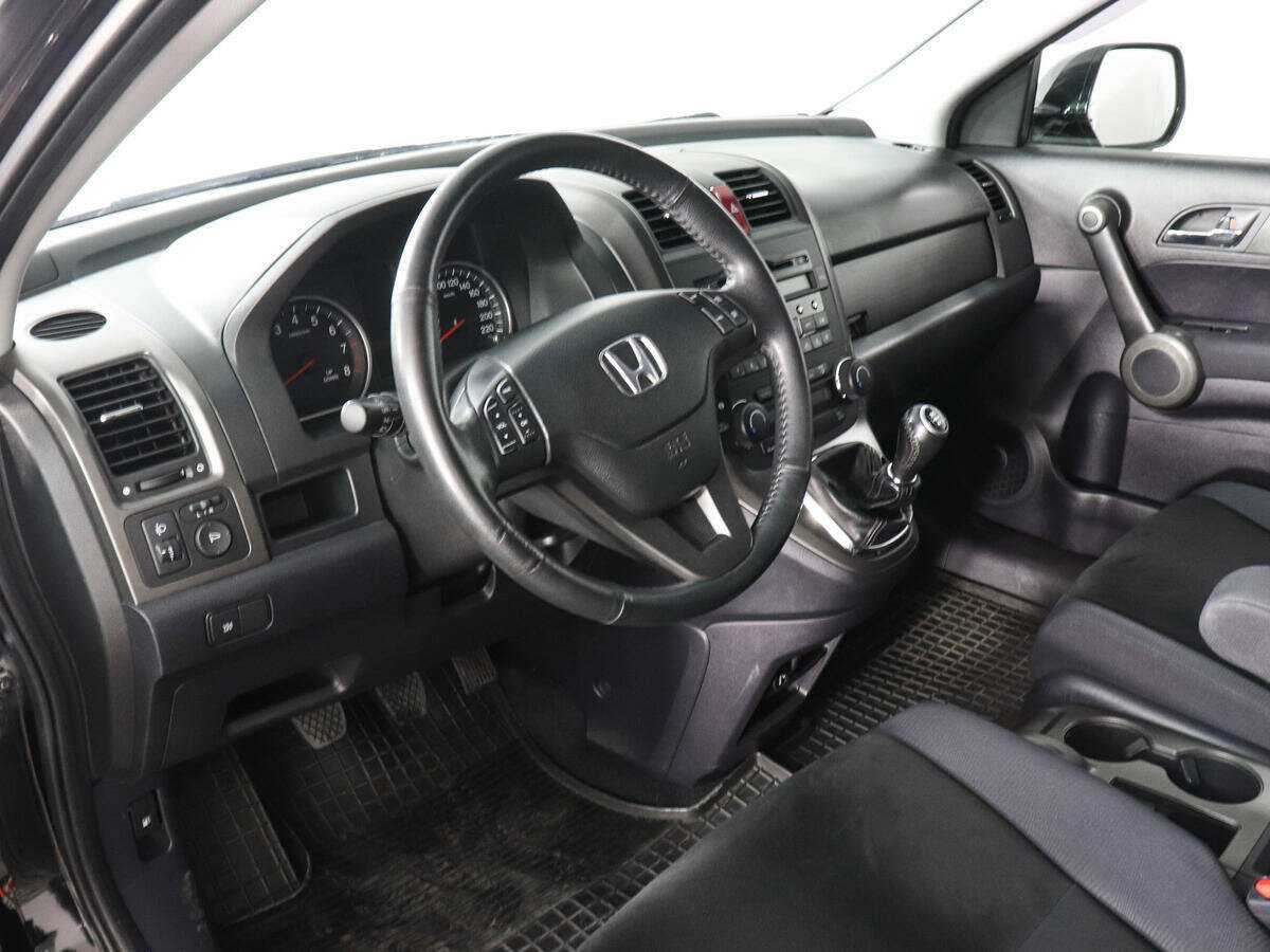 Honda CR-V 2012 года с пробегом. Фото: #8