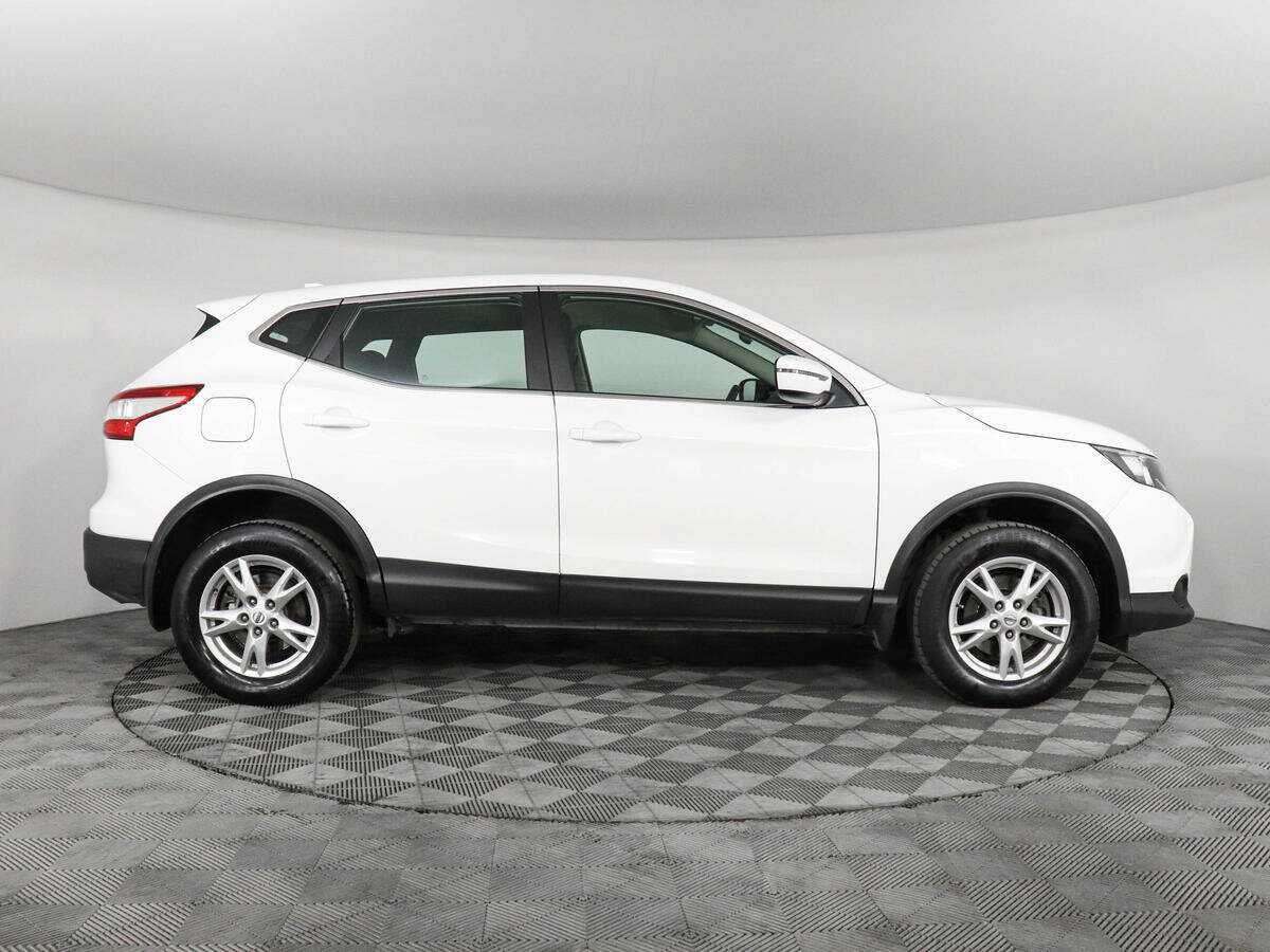 Nissan Qashqai 2017 года с пробегом. Фото: #3
