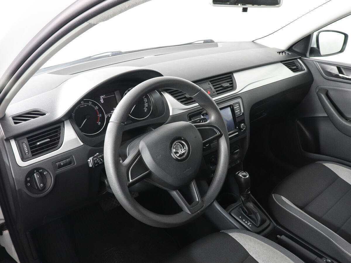 Skoda Rapid 2019 года с пробегом. Фото: #5