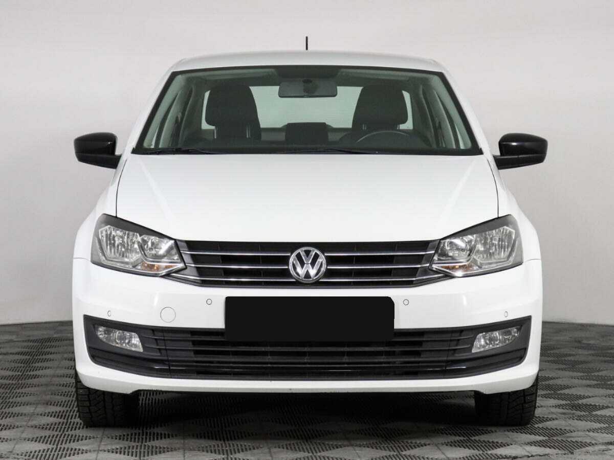 Volkswagen Polo 2020 года с пробегом. Фото: #1