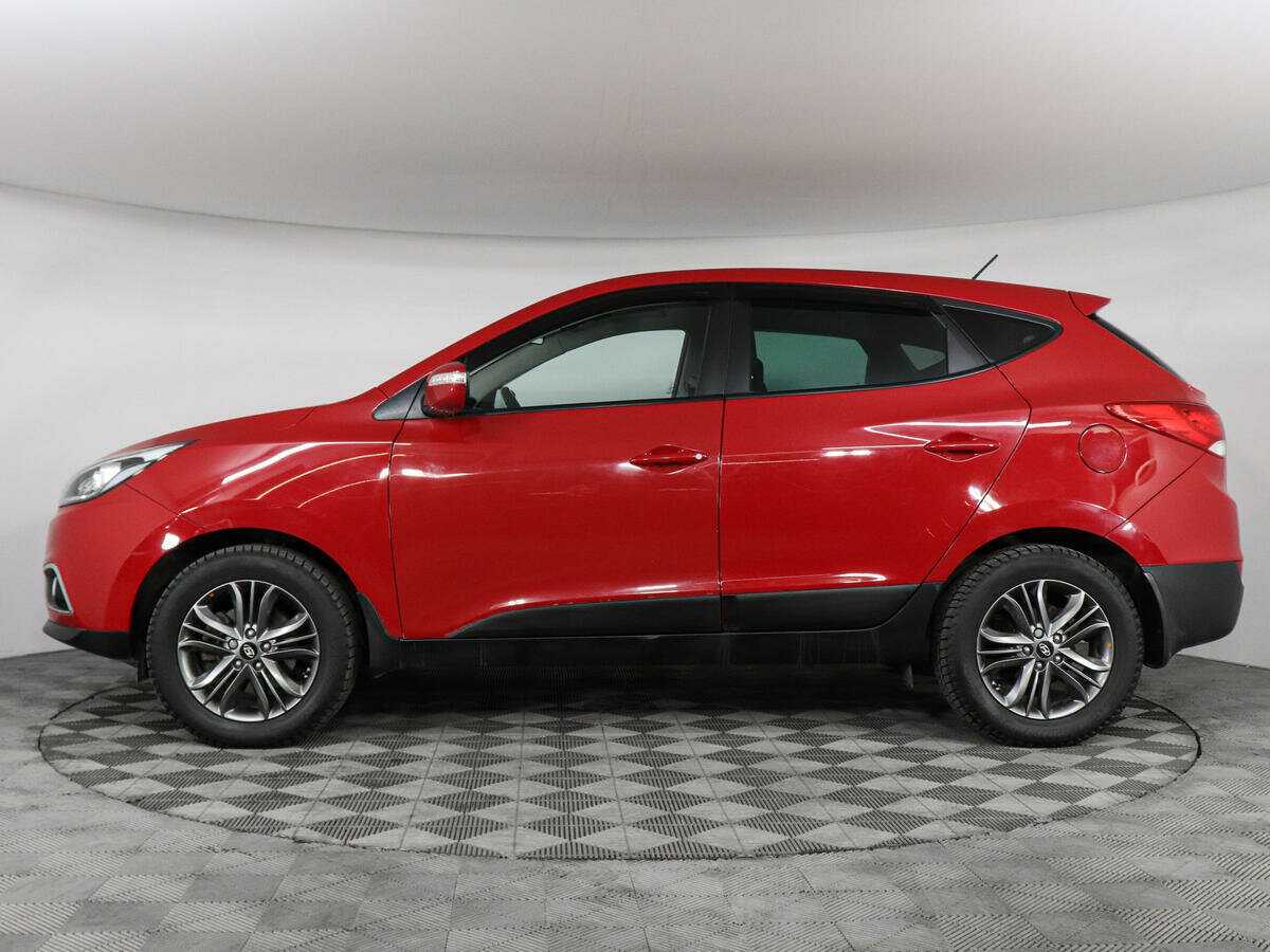Hyundai ix35 2015 года с пробегом. Фото: #7