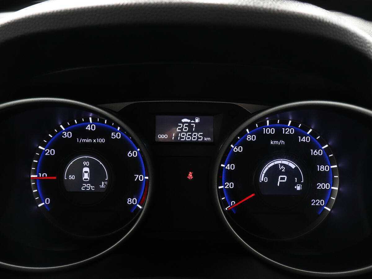 Hyundai ix35 2015 года с пробегом. Фото: #10