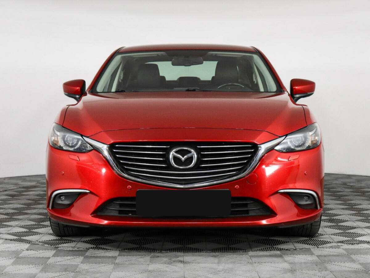 Mazda 6 2017 года с пробегом. Фото: #1