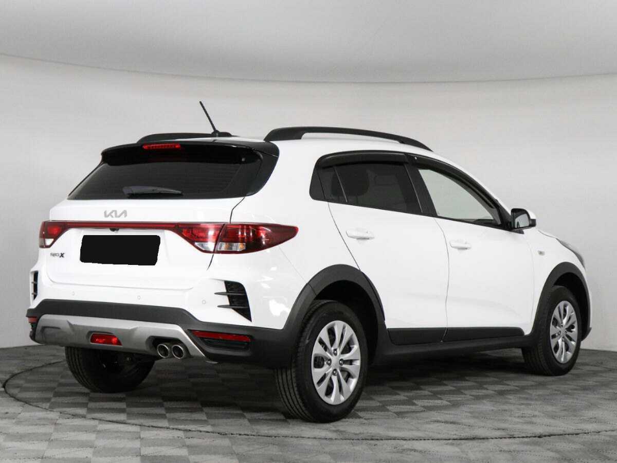 Kia Rio 2021 года с пробегом. Фото: #4