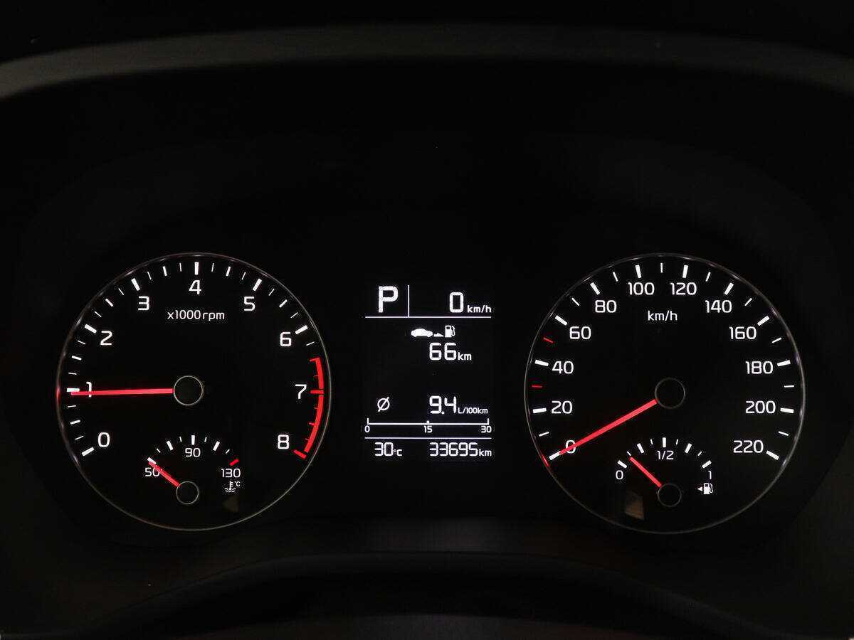 Kia Rio 2021 года с пробегом. Фото: #10