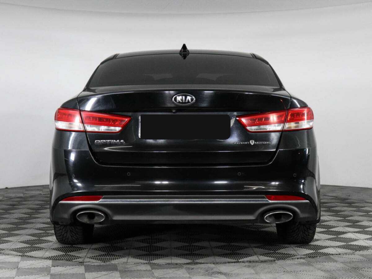 Kia Optima 2017 года с пробегом. Фото: #5