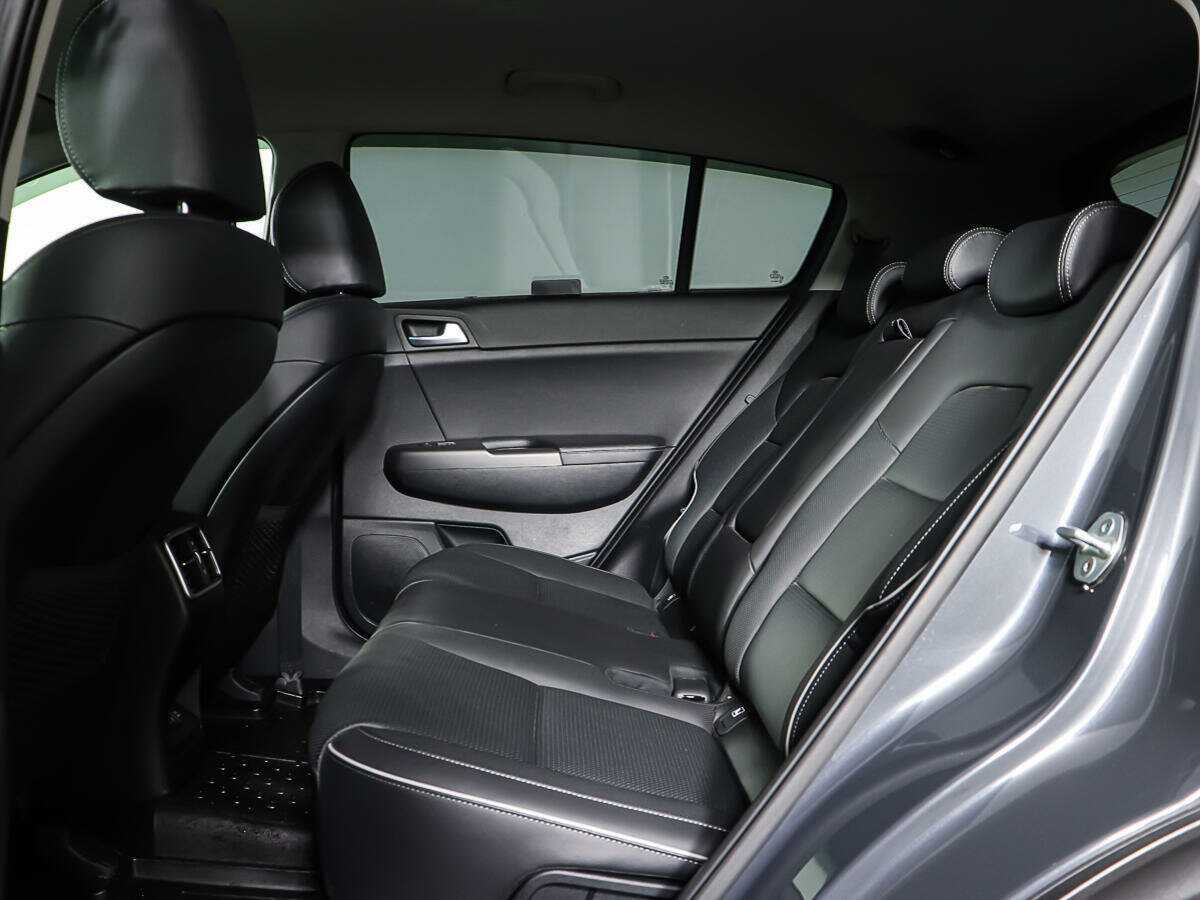 Kia Sportage 2021 года с пробегом. Фото: #9