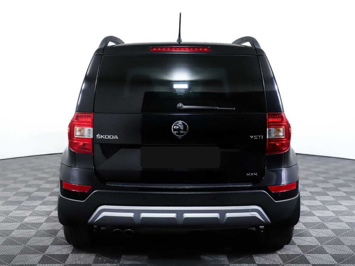 Б/У Шкода Йети 2015 года. Фото: #5