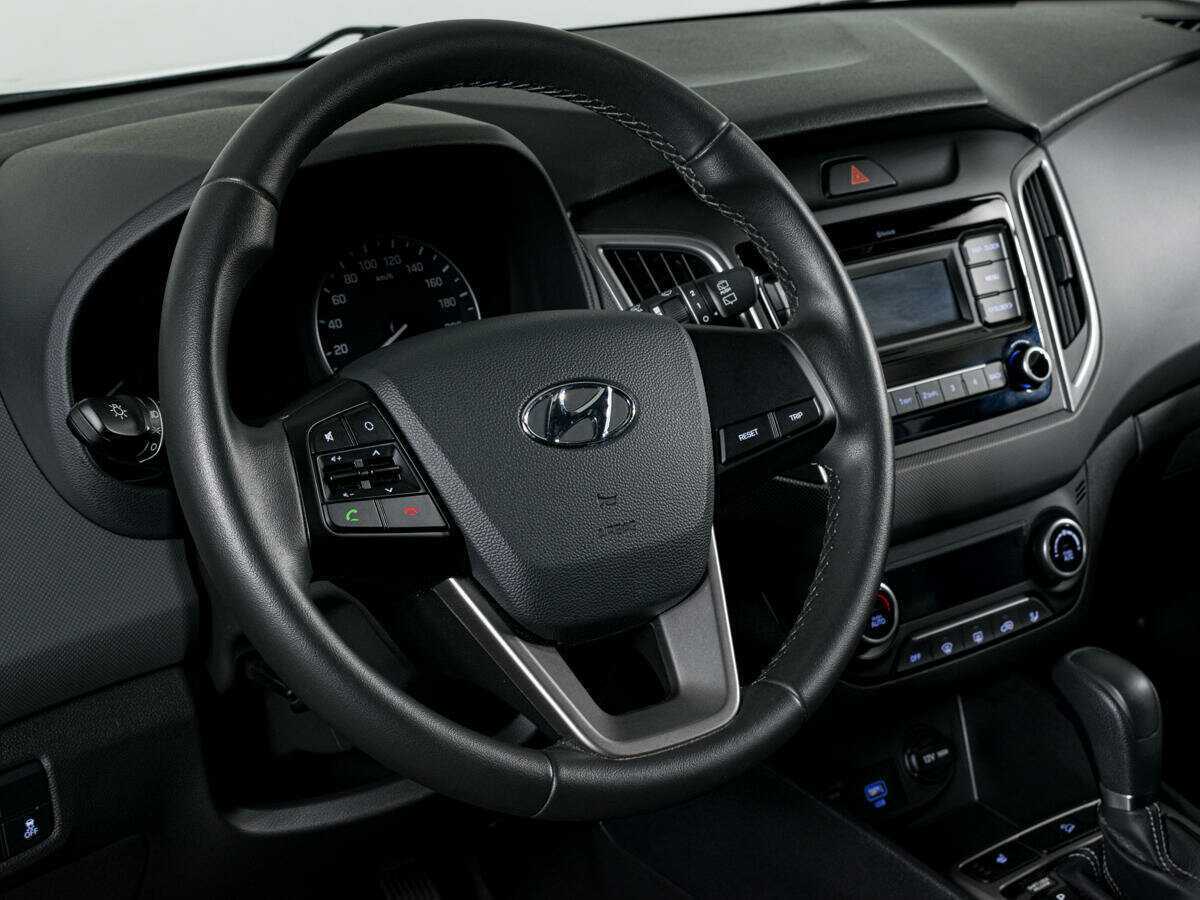 Б/У Хендай Крета 2021 года. Фото: #14