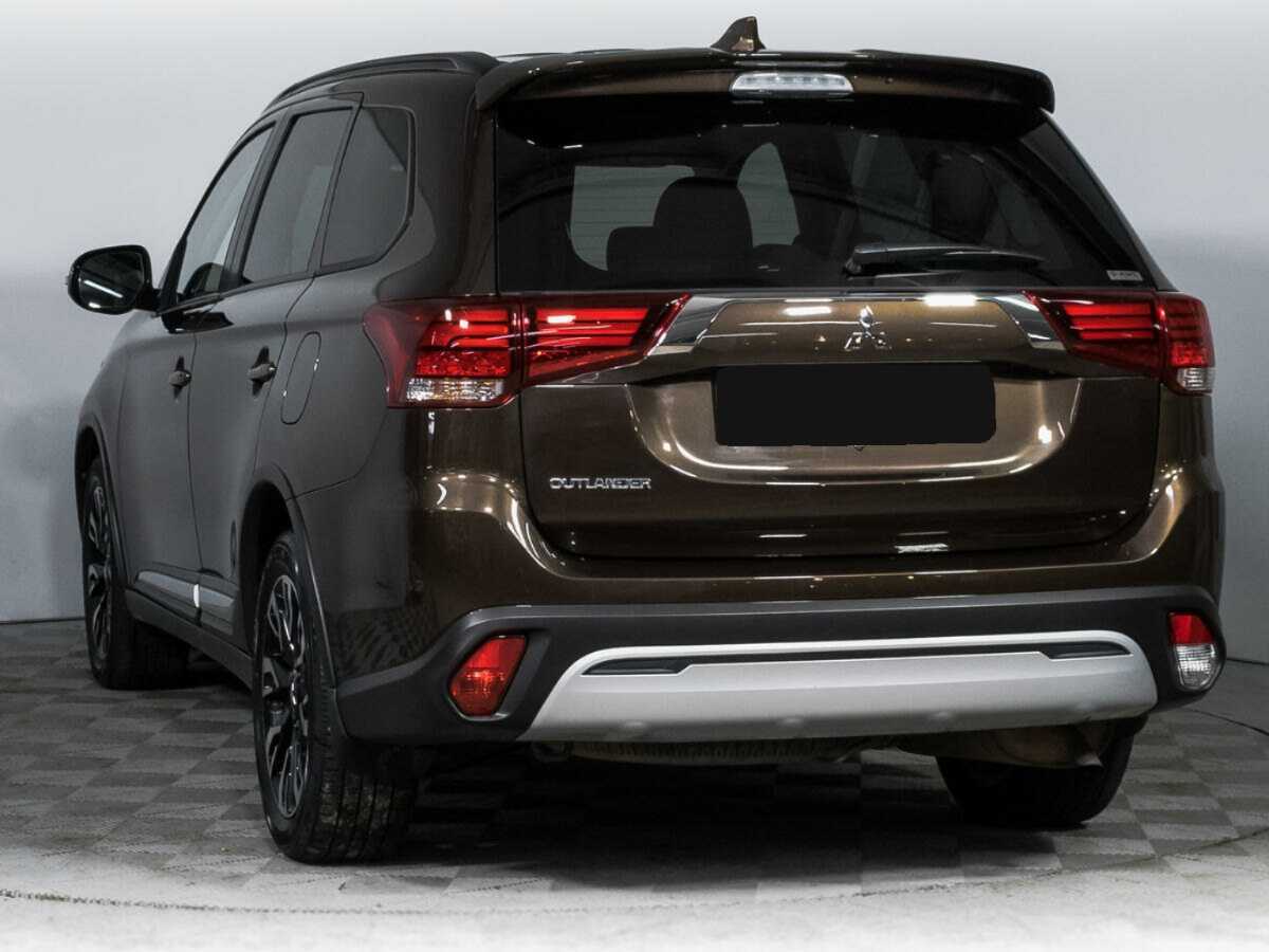 Mitsubishi Outlander 2021 года с пробегом. Фото: #6
