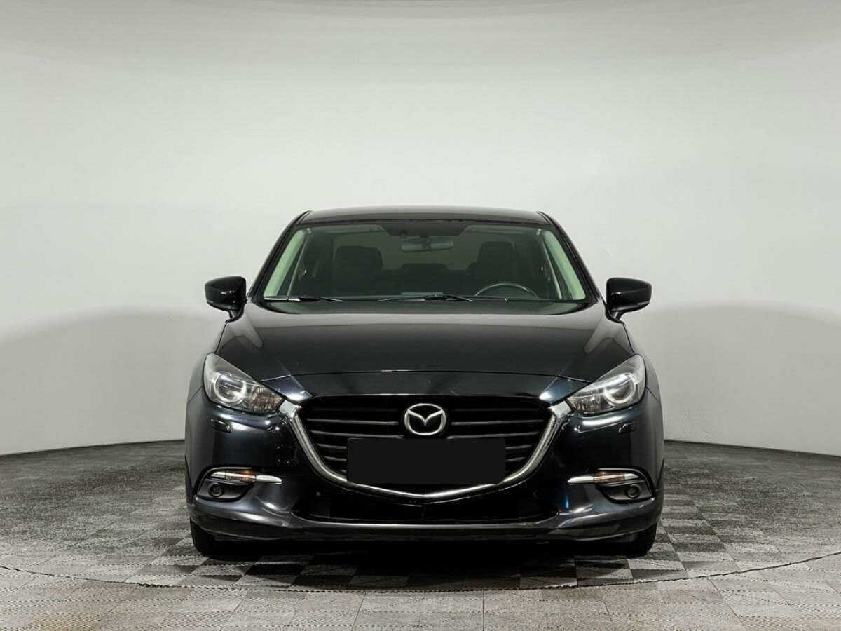 Mazda 3 2017 года с пробегом. Фото: #1