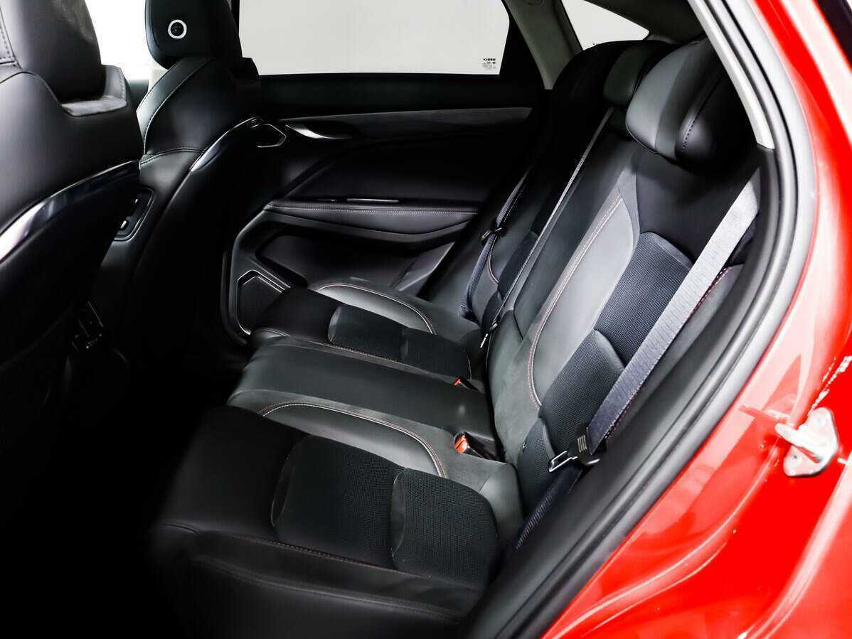 Geely Tugella 2021 года с пробегом. Фото: #9