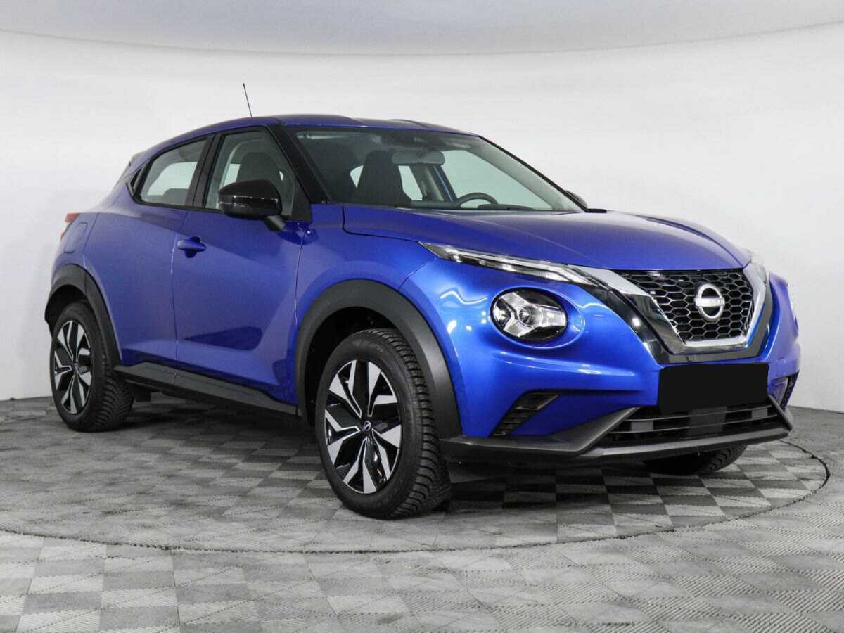 Nissan Juke 2023 года с пробегом. Фото: #2