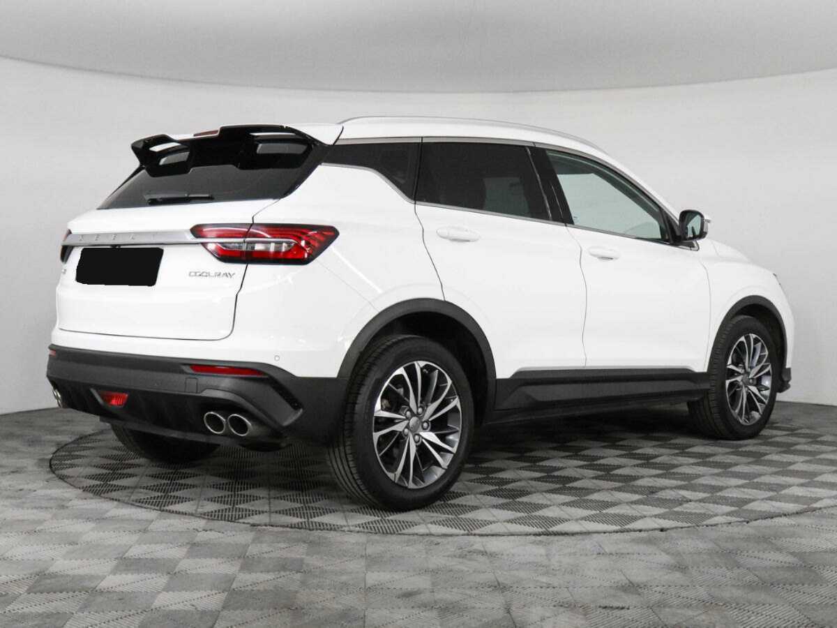 Geely Coolray 2021 года с пробегом. Фото: #4