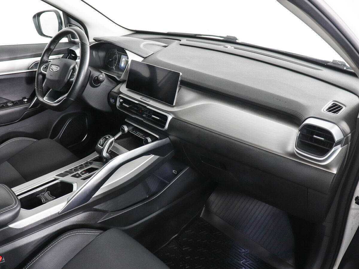 Geely Coolray 2021 года с пробегом. Фото: #9