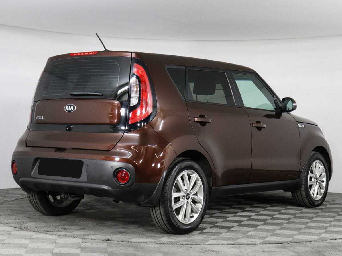 Kia Soul 2017 года с пробегом. Фото: #3