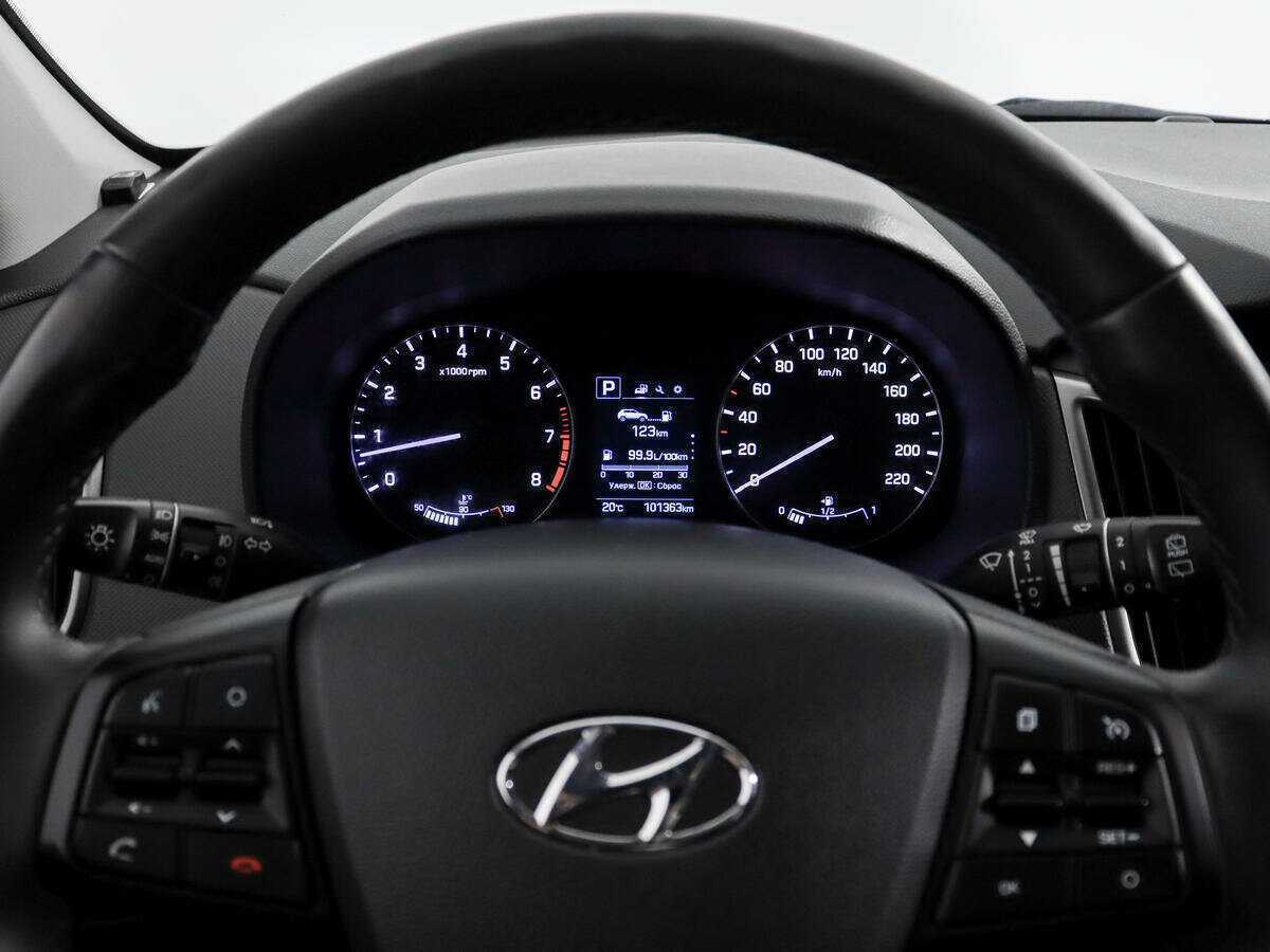 Б/У Хендай Крета 2020 года. Фото: #12