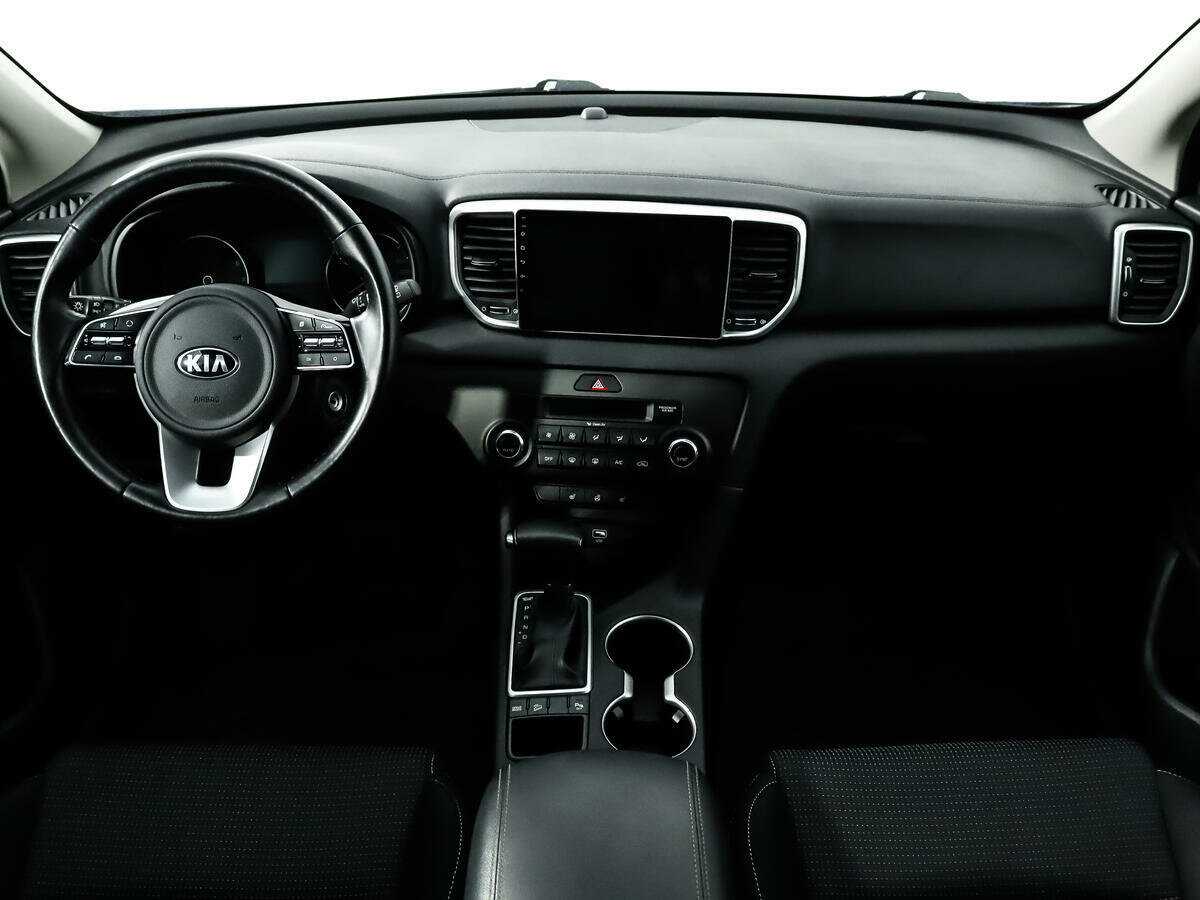 Б/У Киа Спортейдж 2020 года. Фото: #11