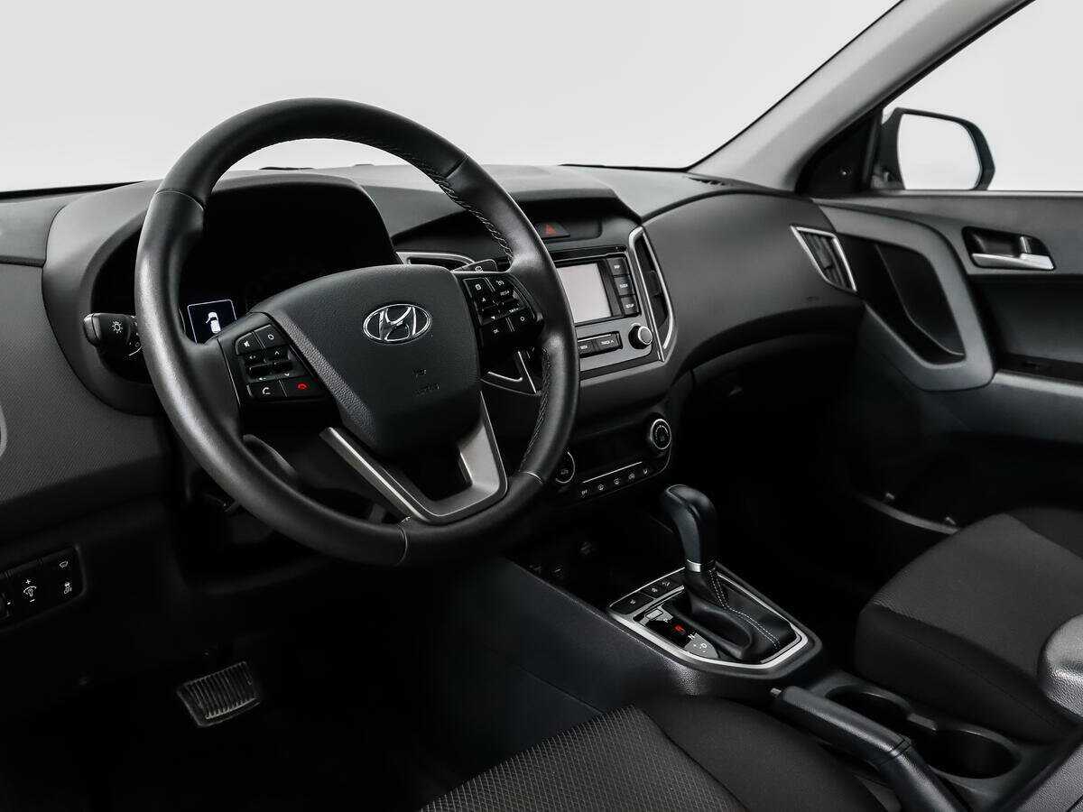 Б/У Хендай Крета 2021 года. Фото: #8