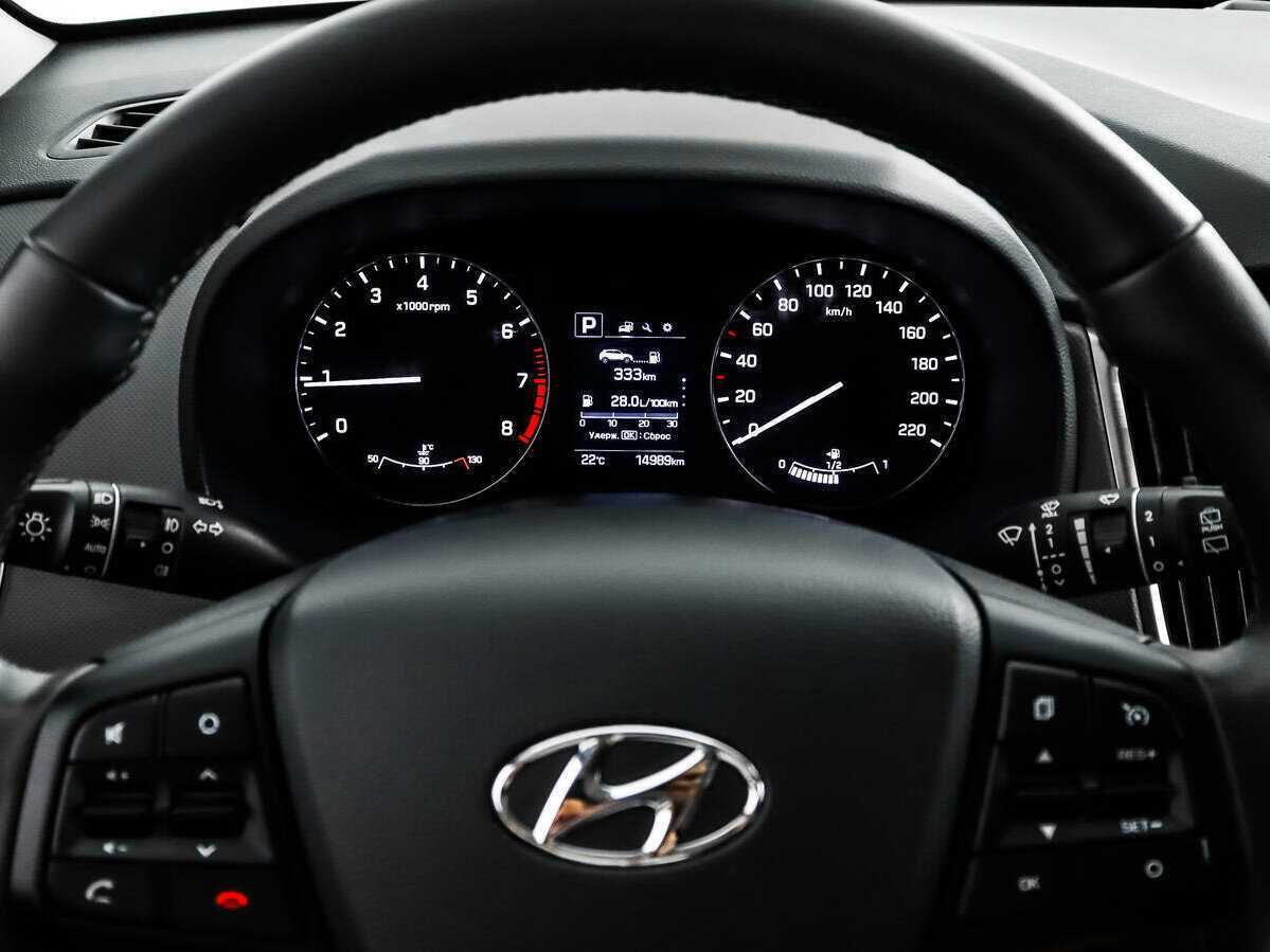 Б/У Хендай Крета 2021 года. Фото: #15