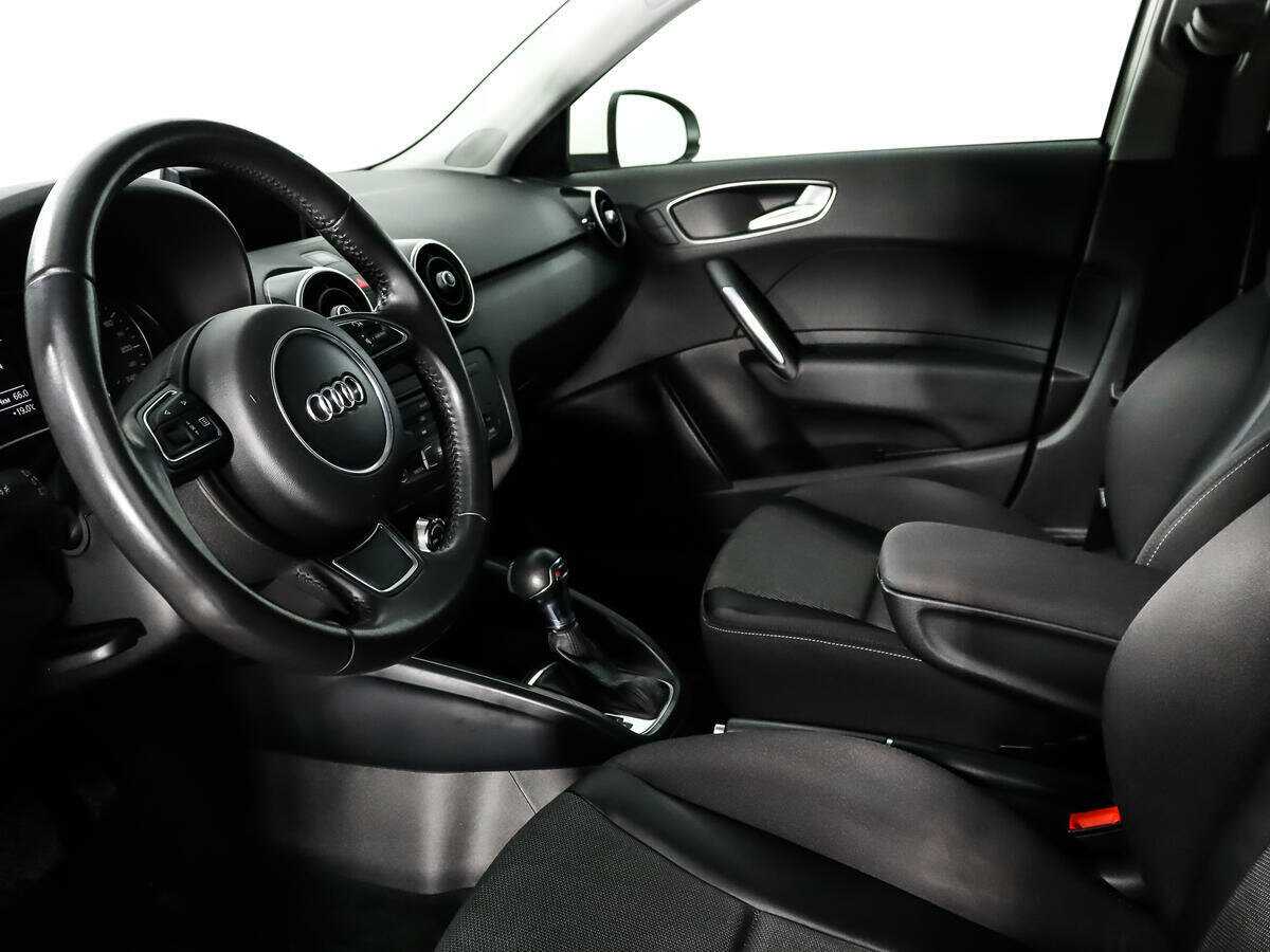 Audi A1 2014 года с пробегом. Фото: #8