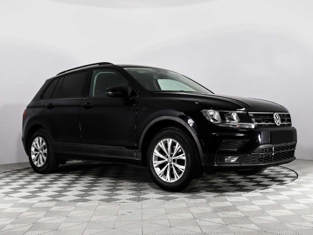 Б/У Фольксваген Тигуан 2020 года. Фото: #2