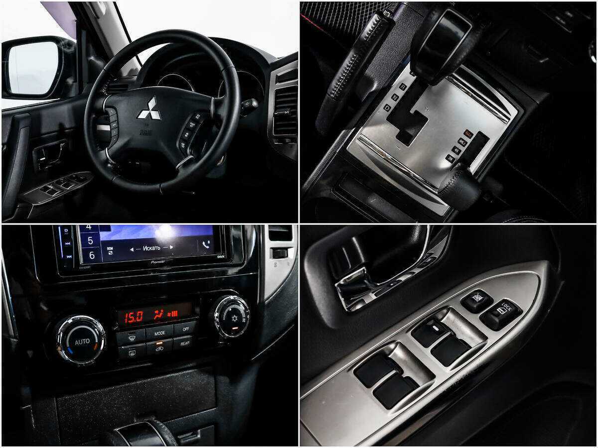 Mitsubishi Pajero 2015 года с пробегом. Фото: #15