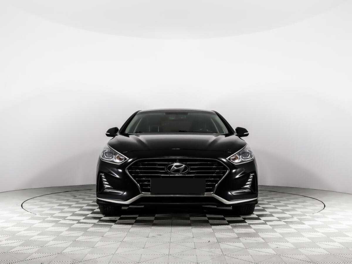 Hyundai Sonata 2017 года с пробегом. Фото: #1