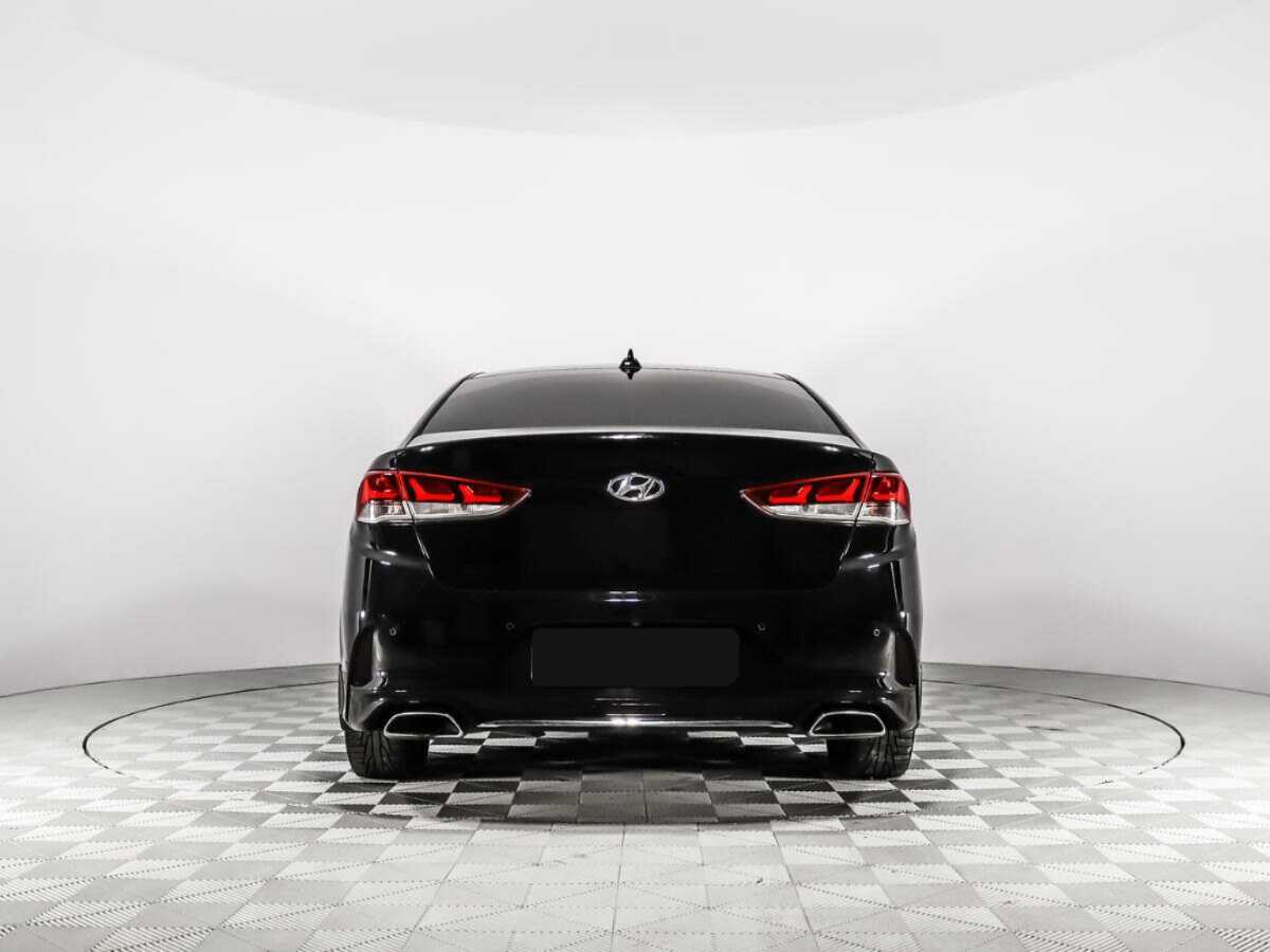 Hyundai Sonata 2017 года с пробегом. Фото: #5