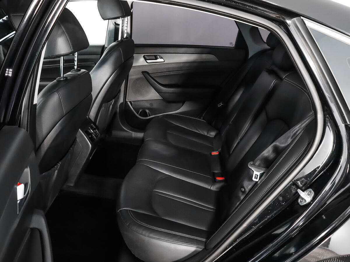 Hyundai Sonata 2017 года с пробегом. Фото: #11