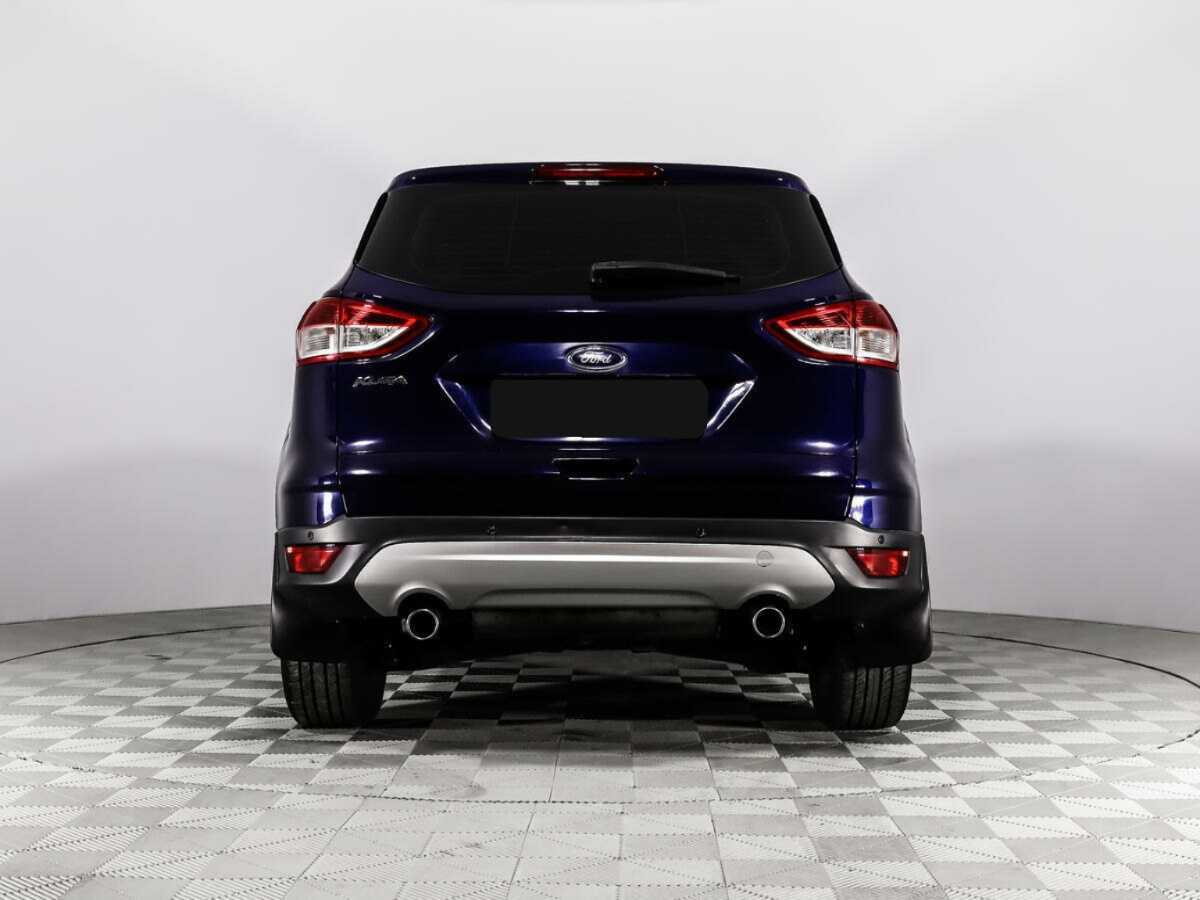 Ford Kuga 2014 года с пробегом. Фото: #4