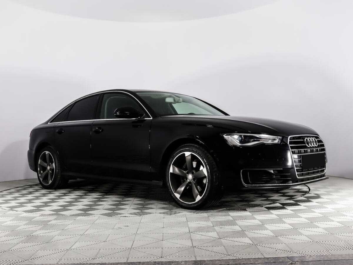 Audi A6 2014 года с пробегом. Фото: #2