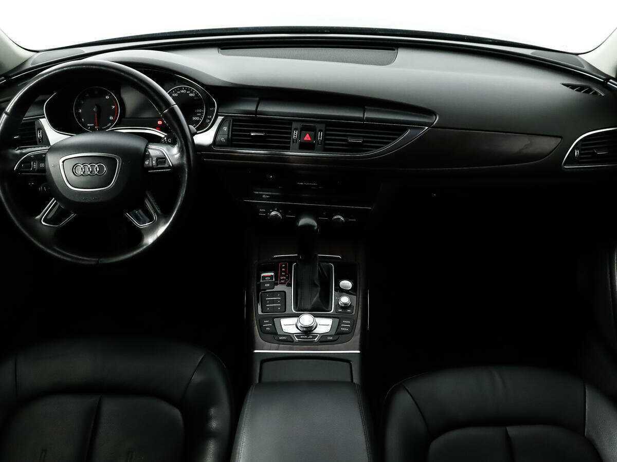 Audi A6 2014 года с пробегом. Фото: #11