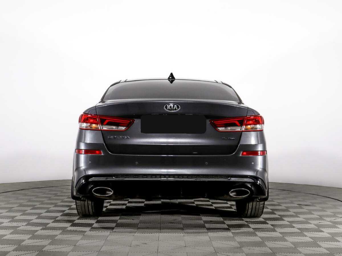 Б/У Киа Оптима 2018 года. Фото: #5