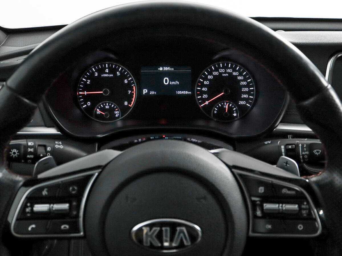 Б/У Киа Оптима 2018 года. Фото: #21