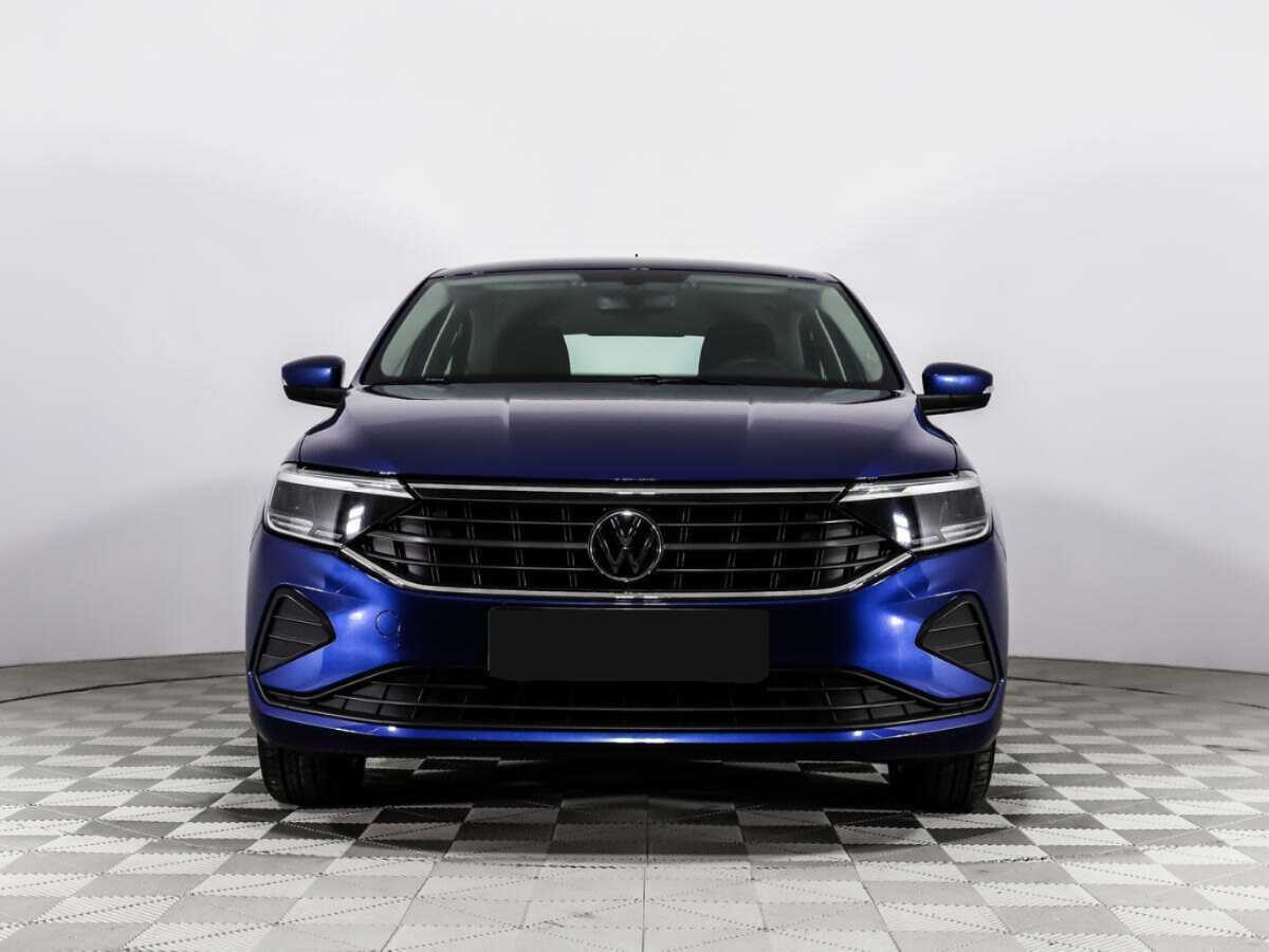 Б/У Фольксваген Поло 2022 года. Фото: #1