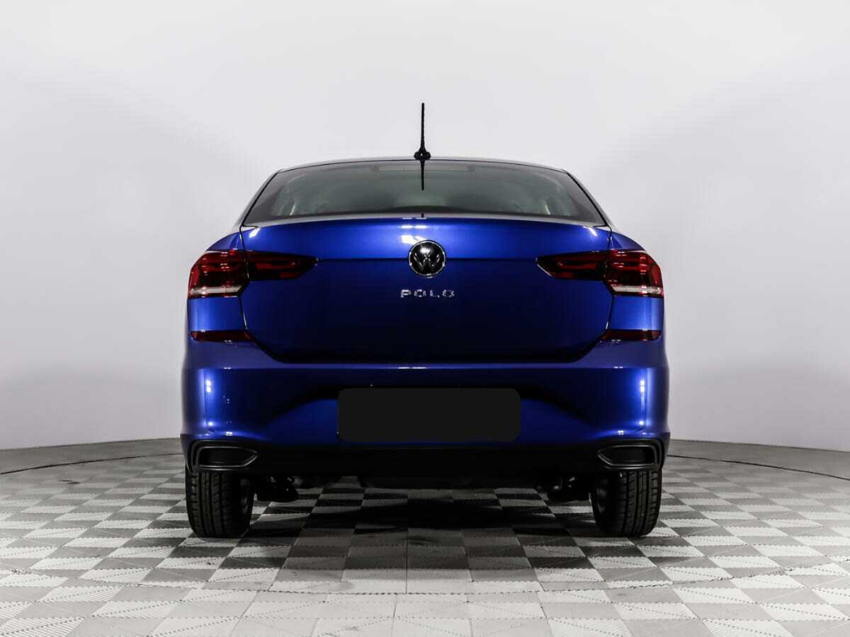 Б/У Фольксваген Поло 2022 года. Фото: #4