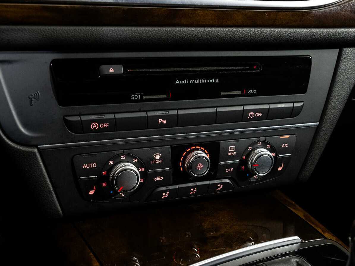 Audi A6 2014 года с пробегом. Фото: #15