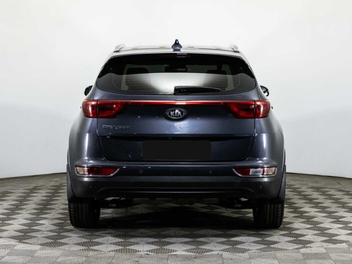 Б/У Киа Спортейдж 2018 года. Фото: #5