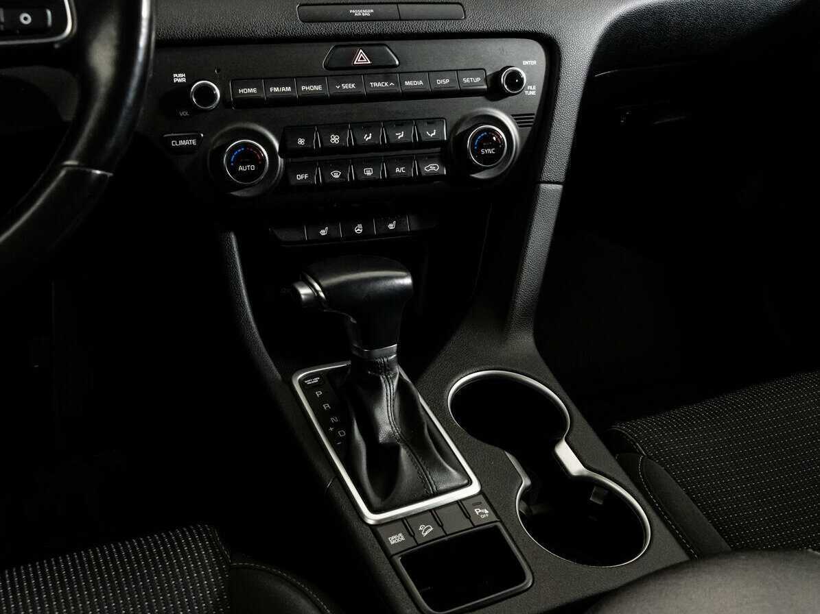 Б/У Киа Спортейдж 2018 года. Фото: #13