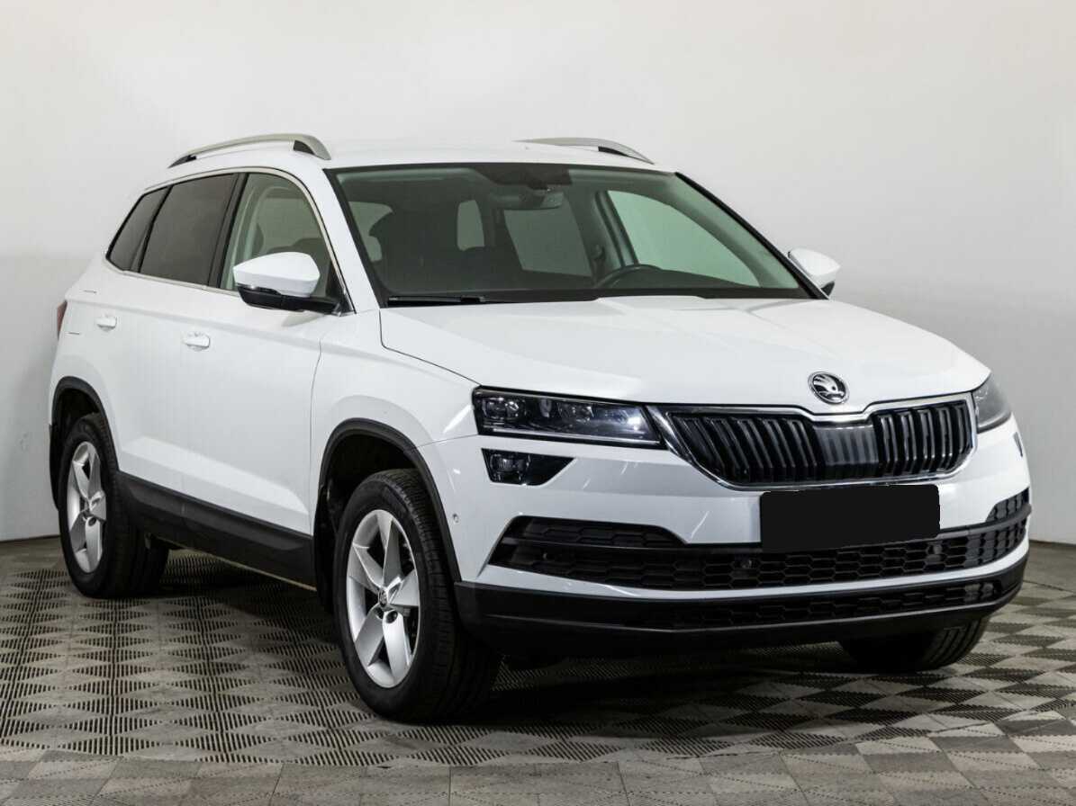 Skoda Karoq 2022 года с пробегом. Фото: #2