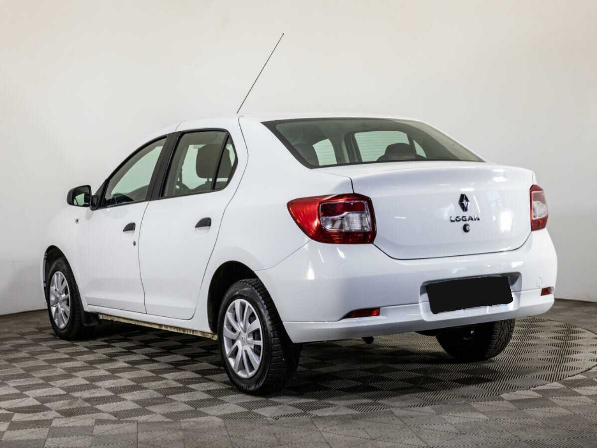 Б/У Рено Логан 2020 года. Фото: #6