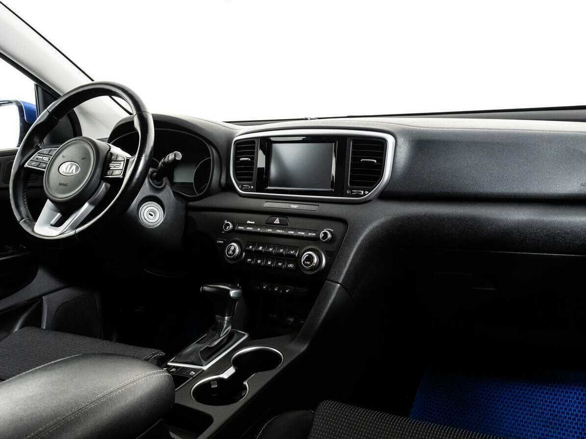 Б/У Киа Спортейдж 2018 года. Фото: #6