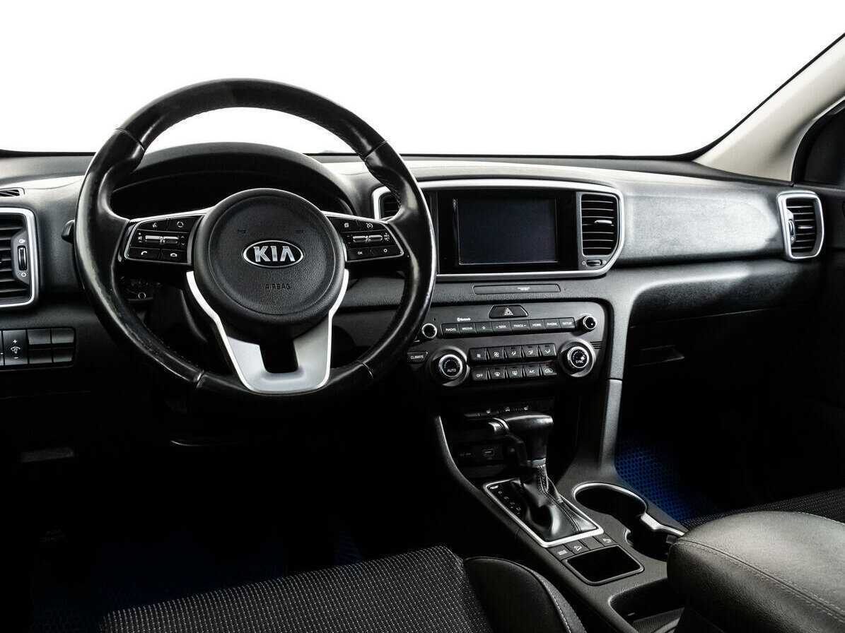 Б/У Киа Спортейдж 2018 года. Фото: #8