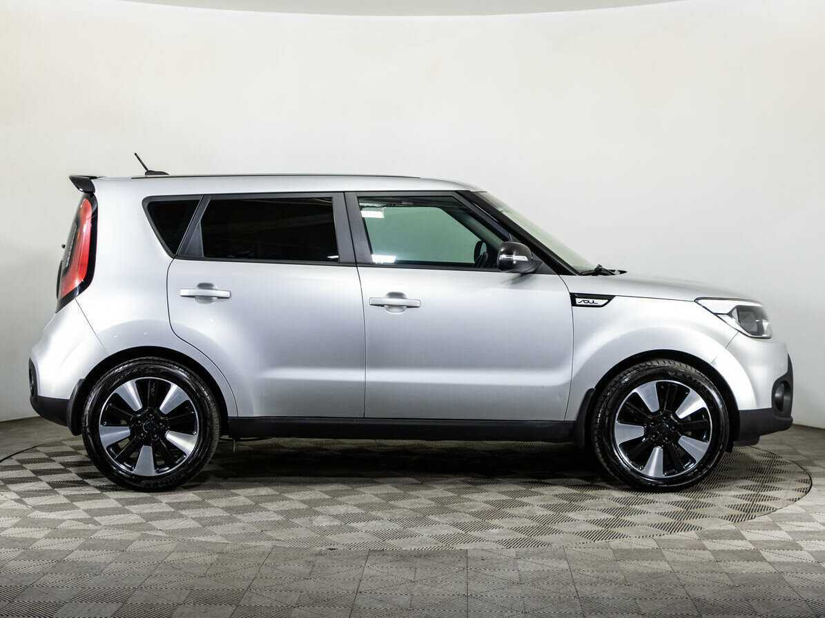 Б/У Киа Соул 2018 года. Фото: #3