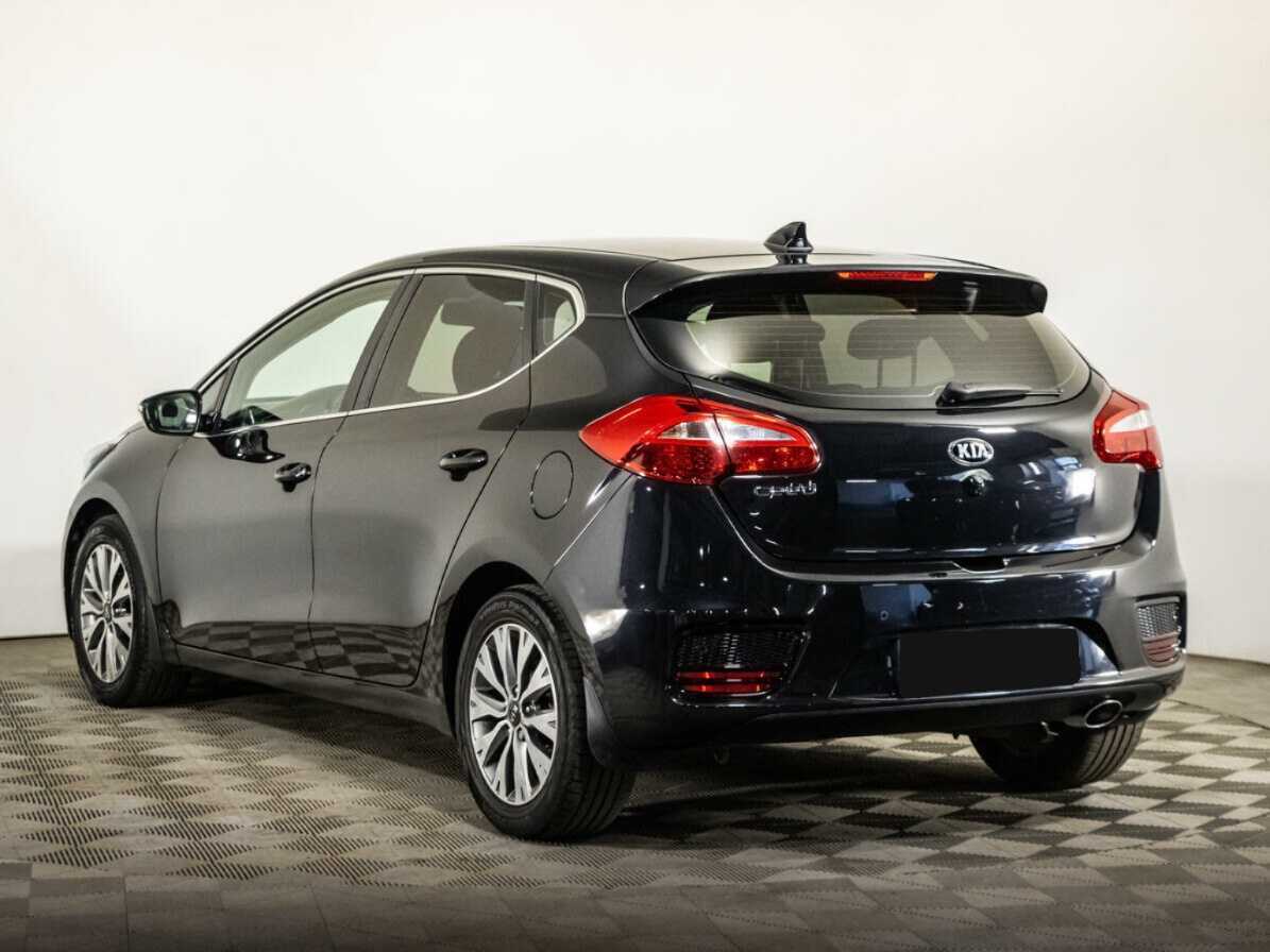 Б/У Киа Сид 2017 года. Фото: #6