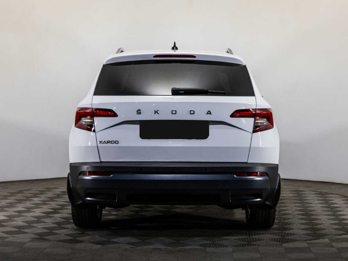 Б/У Шкода Карок 2020 года. Фото: #5